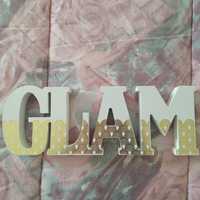 Decoração Glam - como novo