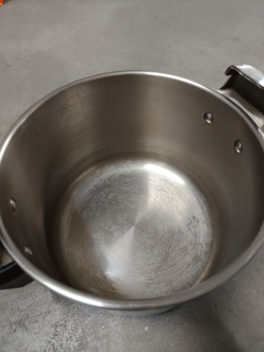 Panela pressão  silampos