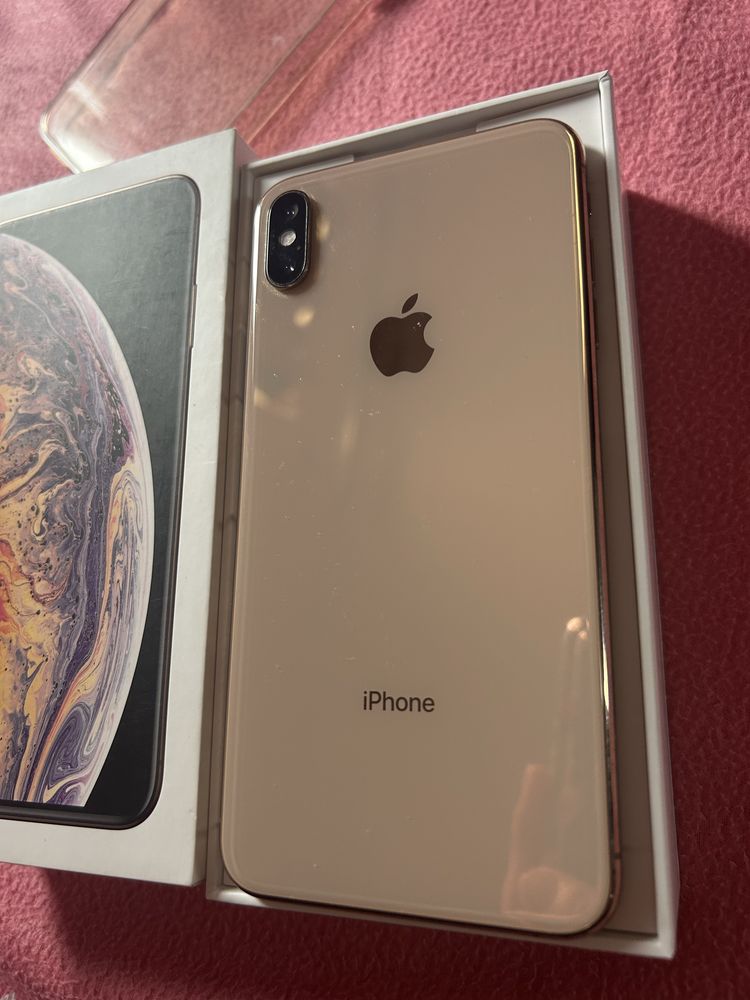 Iphone xs max 256 gb gold