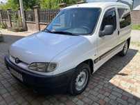 Peugeot partner 2.0hdi 2002 пасажир