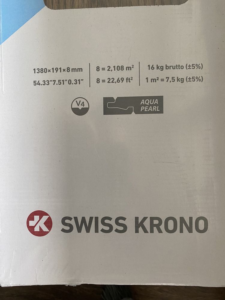 Swiss Krono Dąb Jawa 4584 Aqua Style Persecto