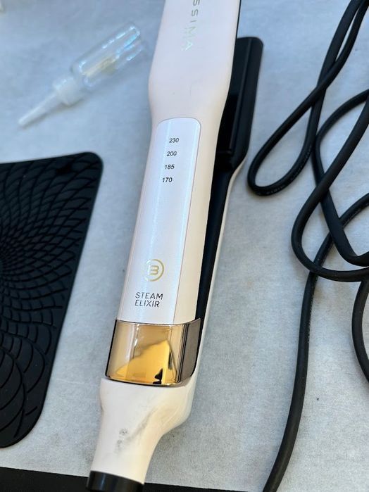 outlet prostownica imetec bellissima steam elixir ceramiczna 235 w