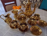 Porcelana PRL serwis porcelanowy kolekcjonerski