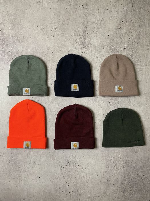 Шапка чоловіча Carhartt. TNF. Diesel.Polo.Oakley