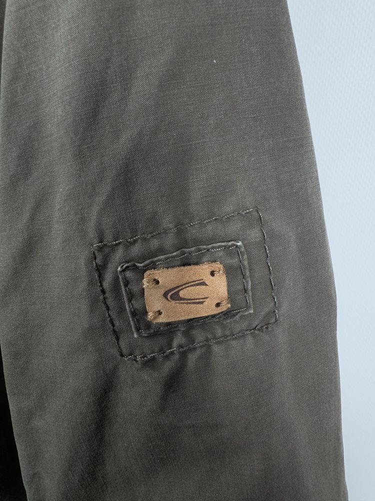 Camel Active kurtka parka khaki lekko ocieplona 36