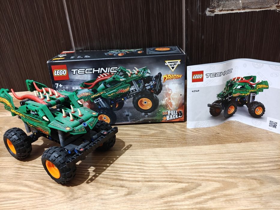 Лего LEGO Technic Monster Jam™ Dragon™ (42149)