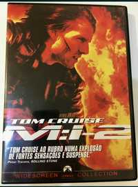 Missao Impossivel 2 - DVD 9Gb - Original selo IGAC Versão Widescreen (VAI CTT)