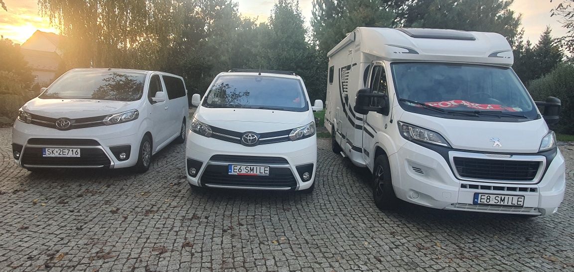 Wynajem busy, kampery, Sieradz
