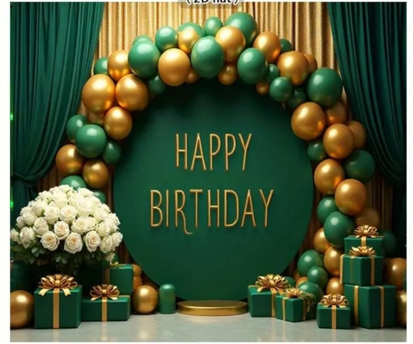 Банер на день народження.