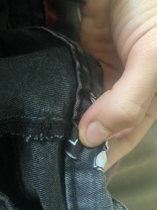 Топові Фларед джинс flared jeans sk8 drip drill