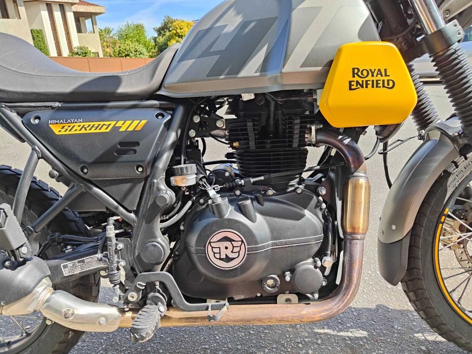 Royal Einfield 411 Scramler 2023 Impecável