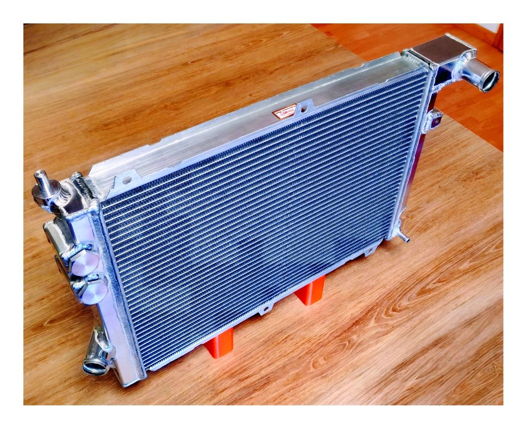 Radiador Opel Vectra e Calibra 2.0 Turbo 16V 150cvs Alumínio