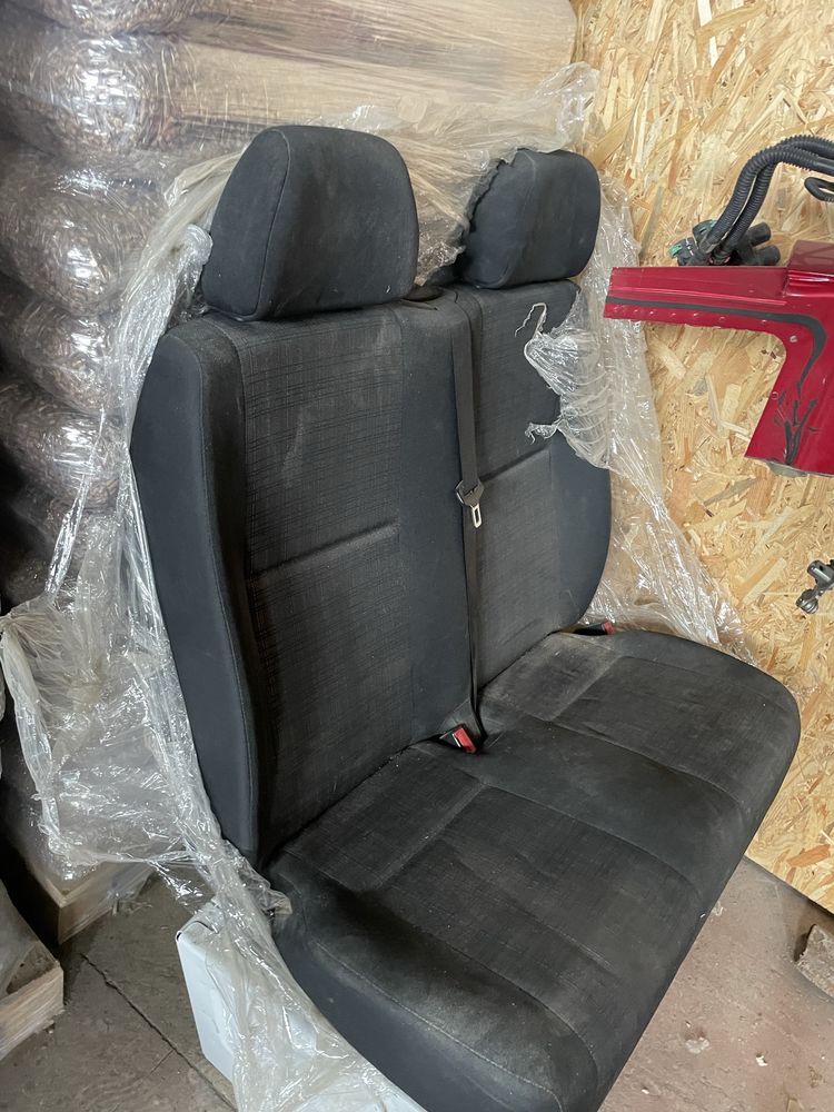 Переднє подвійне сидіння sprinter crafter 906