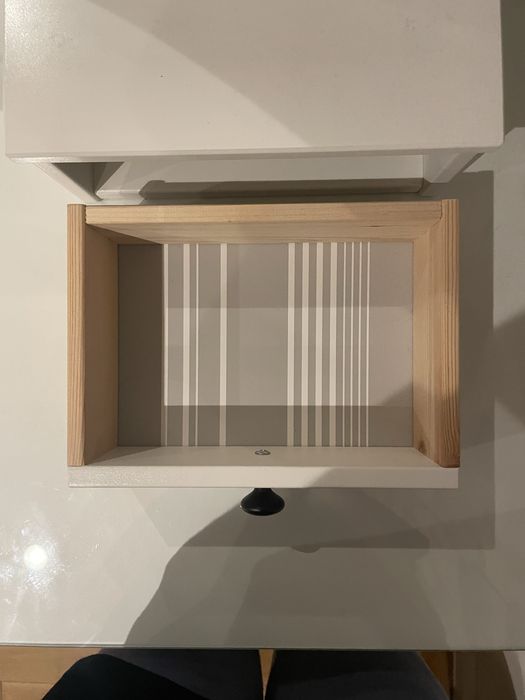 Toaletka Ikea hemnes