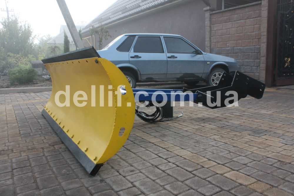 Відвал снігоприбиральний (отвал для снега) на МТЗ, ЮМЗ, Т-40 оборотный