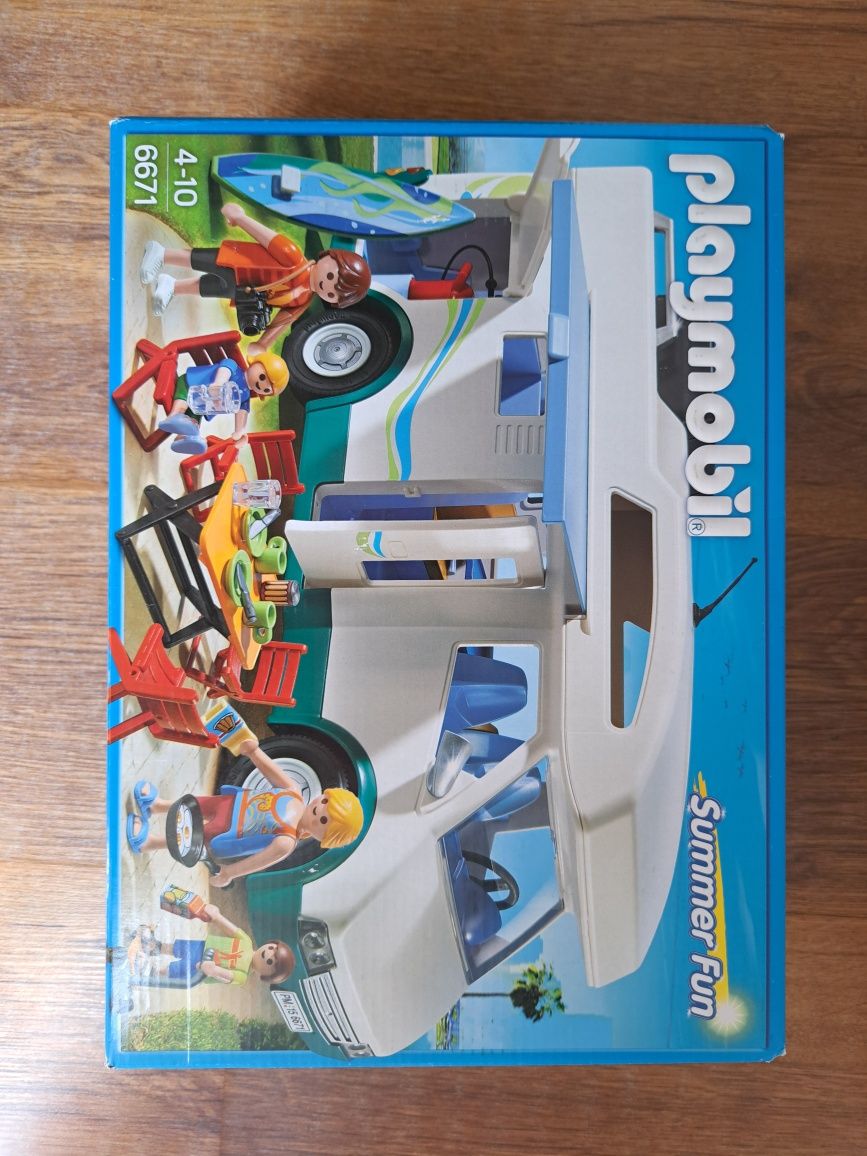 Playmobil kamper 6671