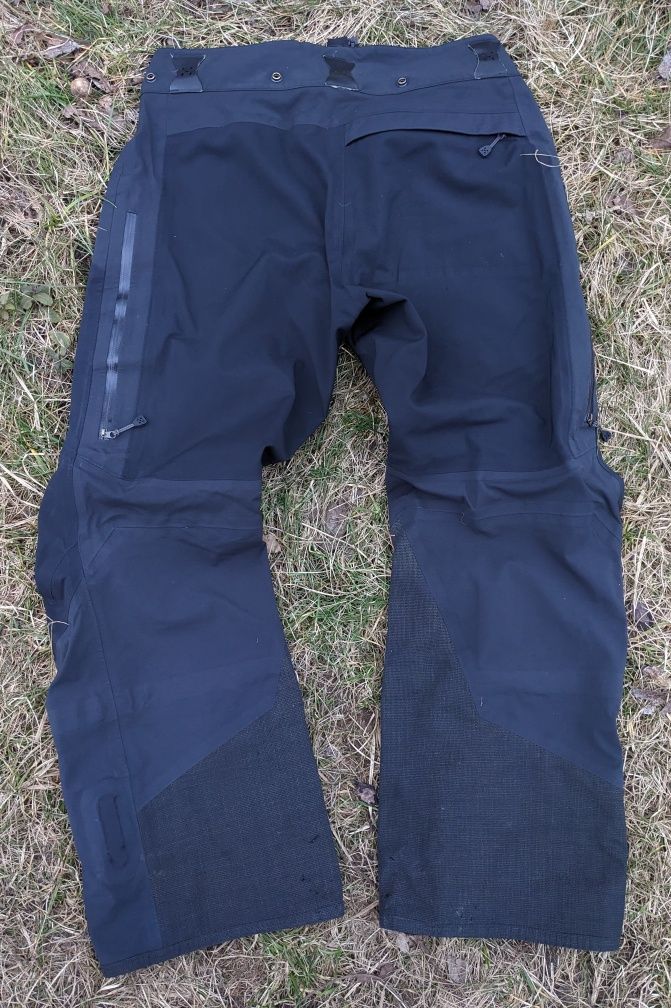 Штани Haglofs Gore-Tex Soft Shell трекінгові водонепроникні лижні гори