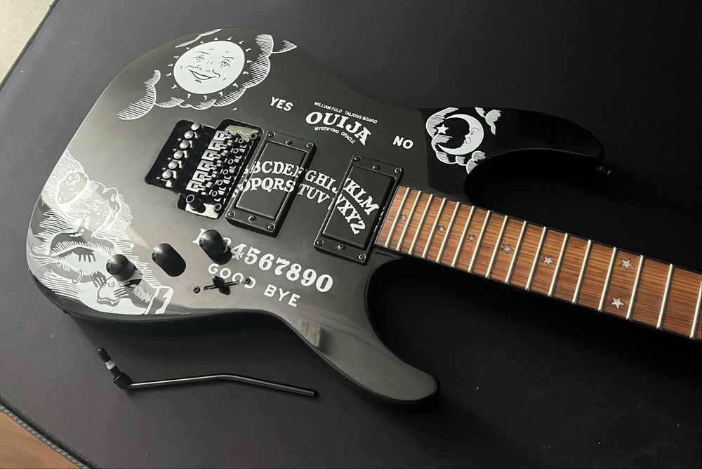 електрогітара ltd esp ouija kirk hammet china