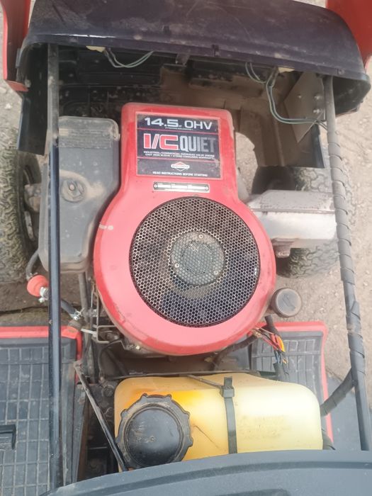 Kosiarka traktorek mtd briggs & stratton 14,5 hp