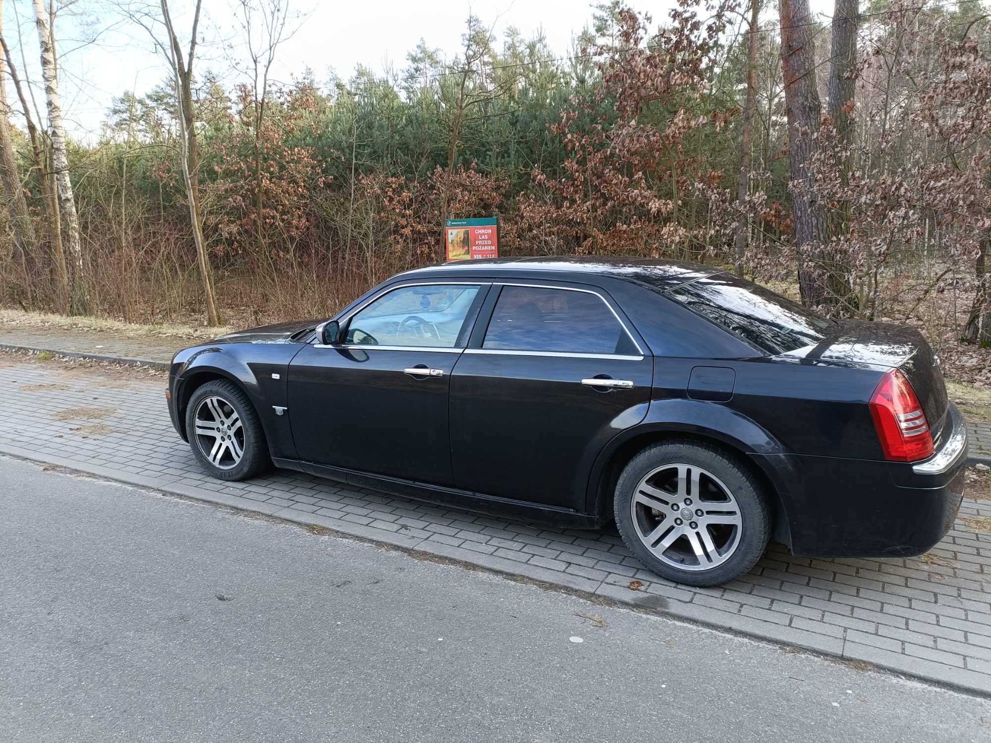 Chrysler 300C 3.0 CRD