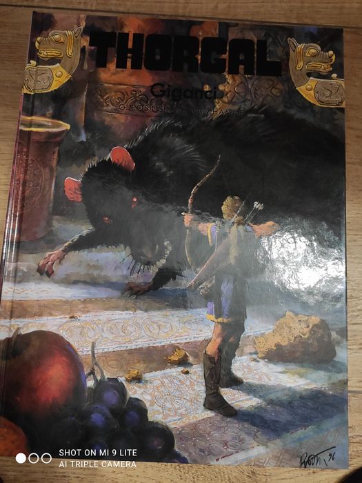 Thorgal tomy:22,27,34,35,37,42