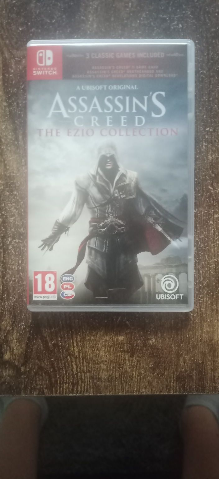 Gra Assassin's Creed the ezio collection na Nintendo Switch