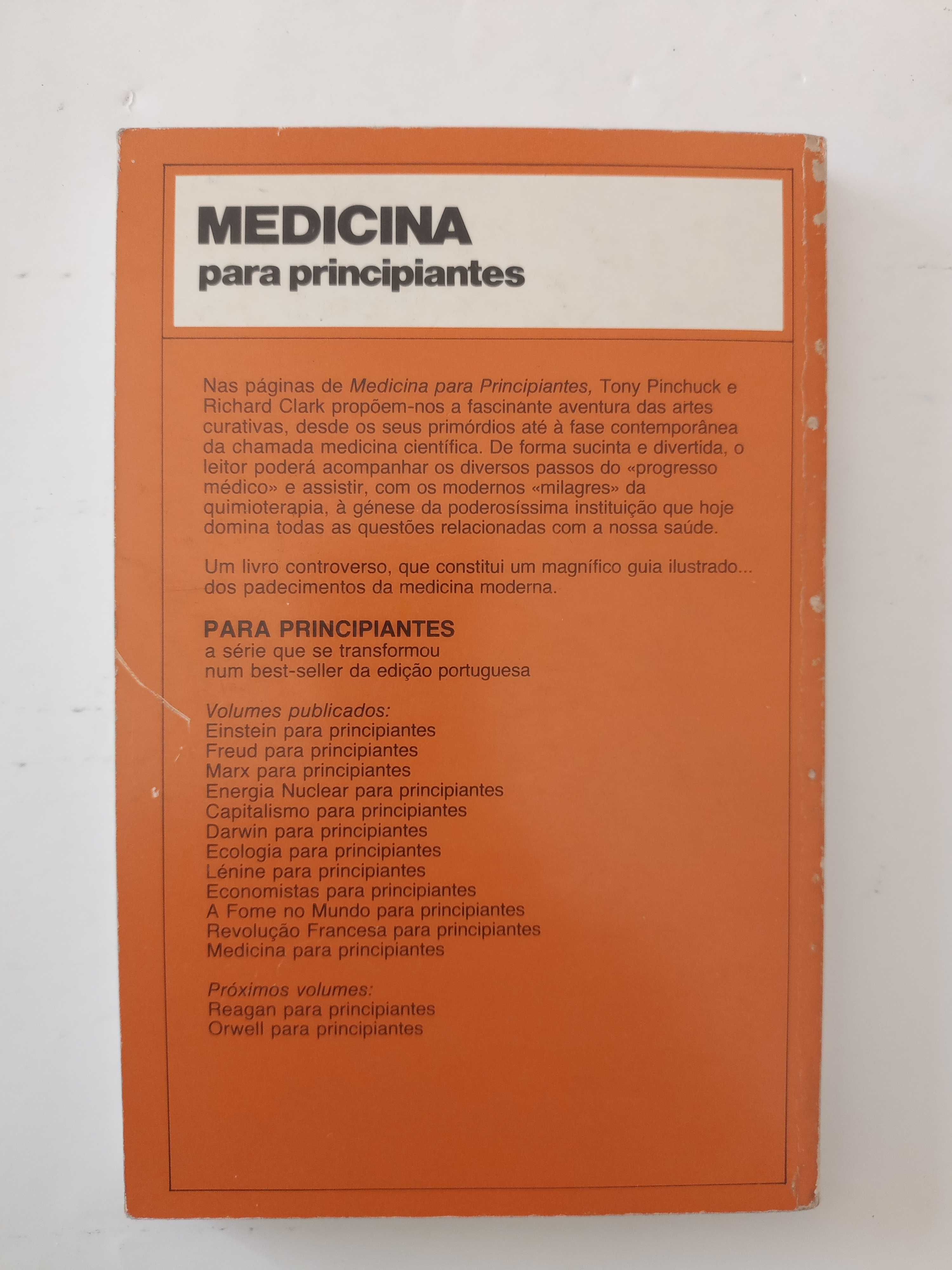 Medicina para Principiantes de de Richard Clark e Tony Pinchuck