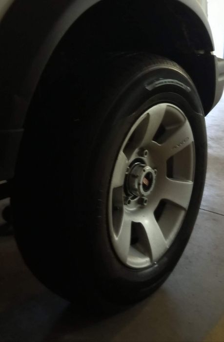 Jantes especiais 15 furação 5x139.7