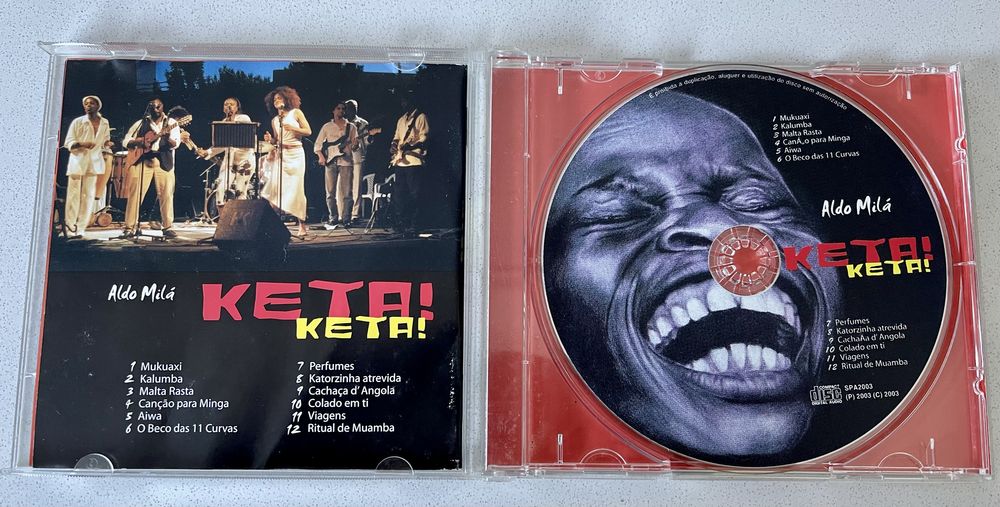 CD Aldo Milá – KETA! KETA! (Original)