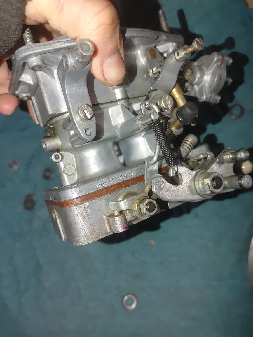 Карбюратор weber 2101-03 ссср