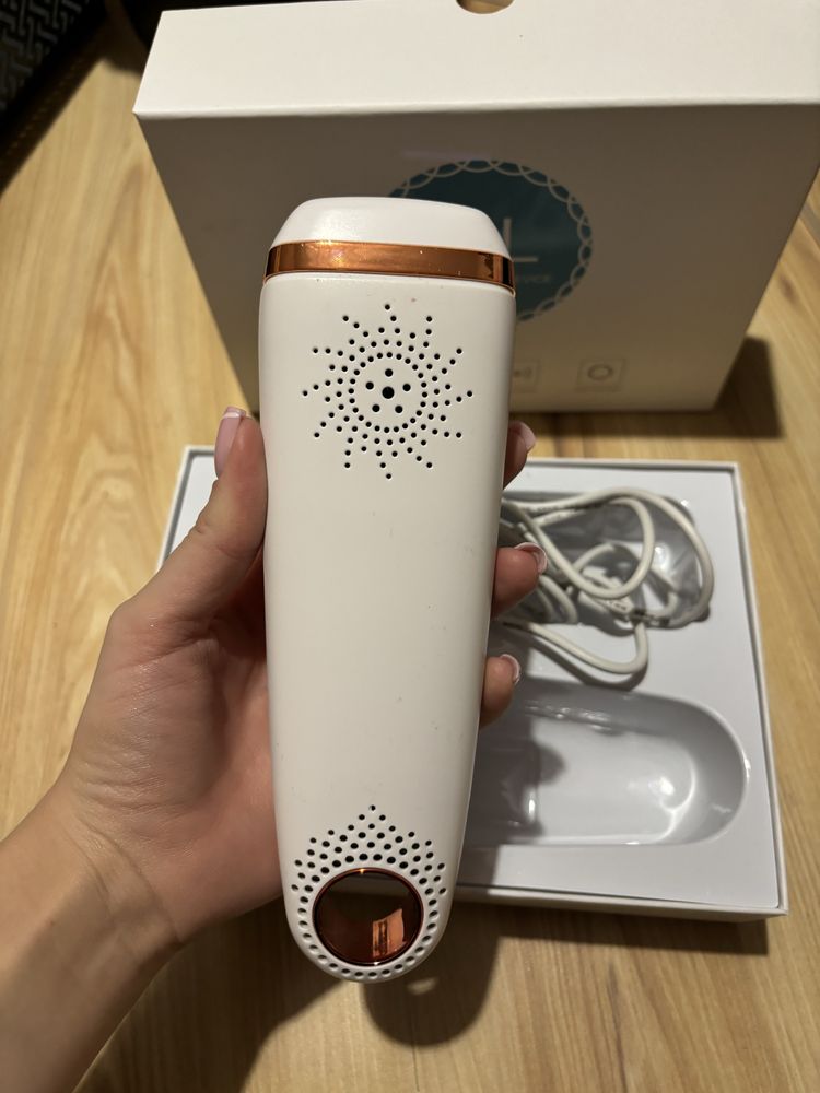 Depilator laserowy IPL
