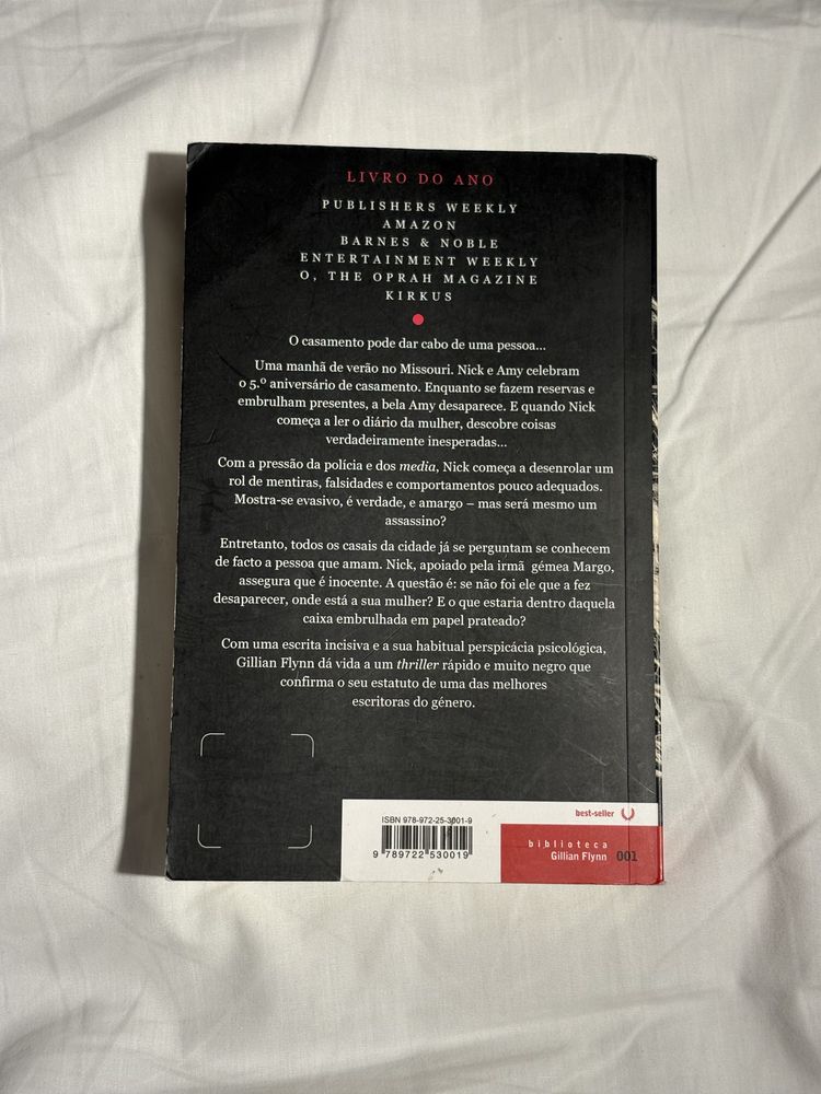 Em parte incerta - Gillian Flynn