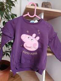 Nowa bluza dla dziewczynki CoolClub Świnka Peppa rozmiar 92