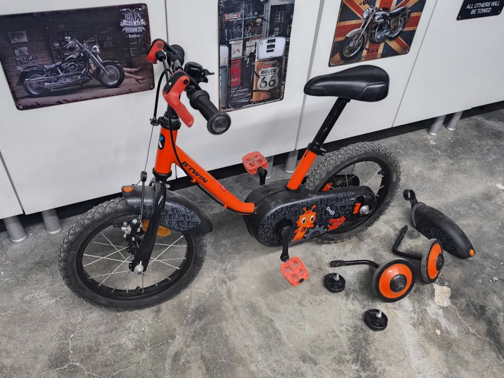 Bicicleta para criança