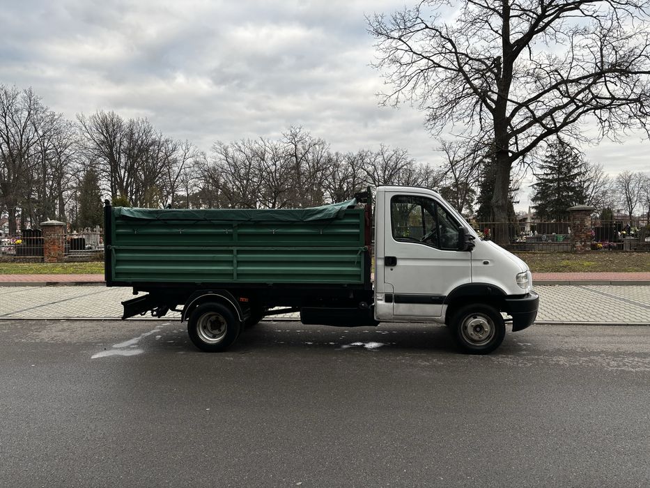 renault mascott 2.8 wywrotka 65.130 3,5t dmc kat B