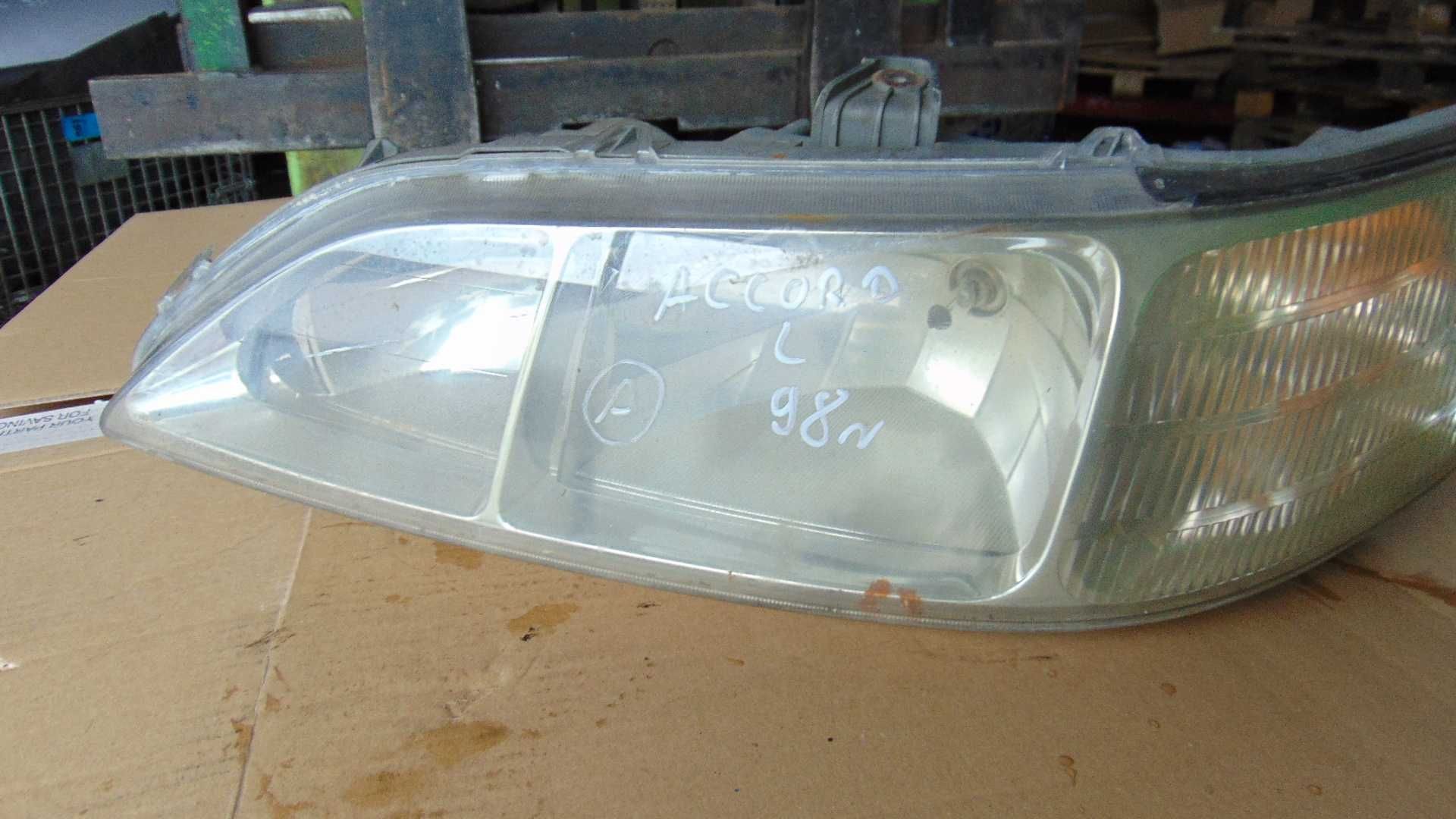 Gru3 Lampa przednia lewa reflektor lewy honda accord VI wysyłka