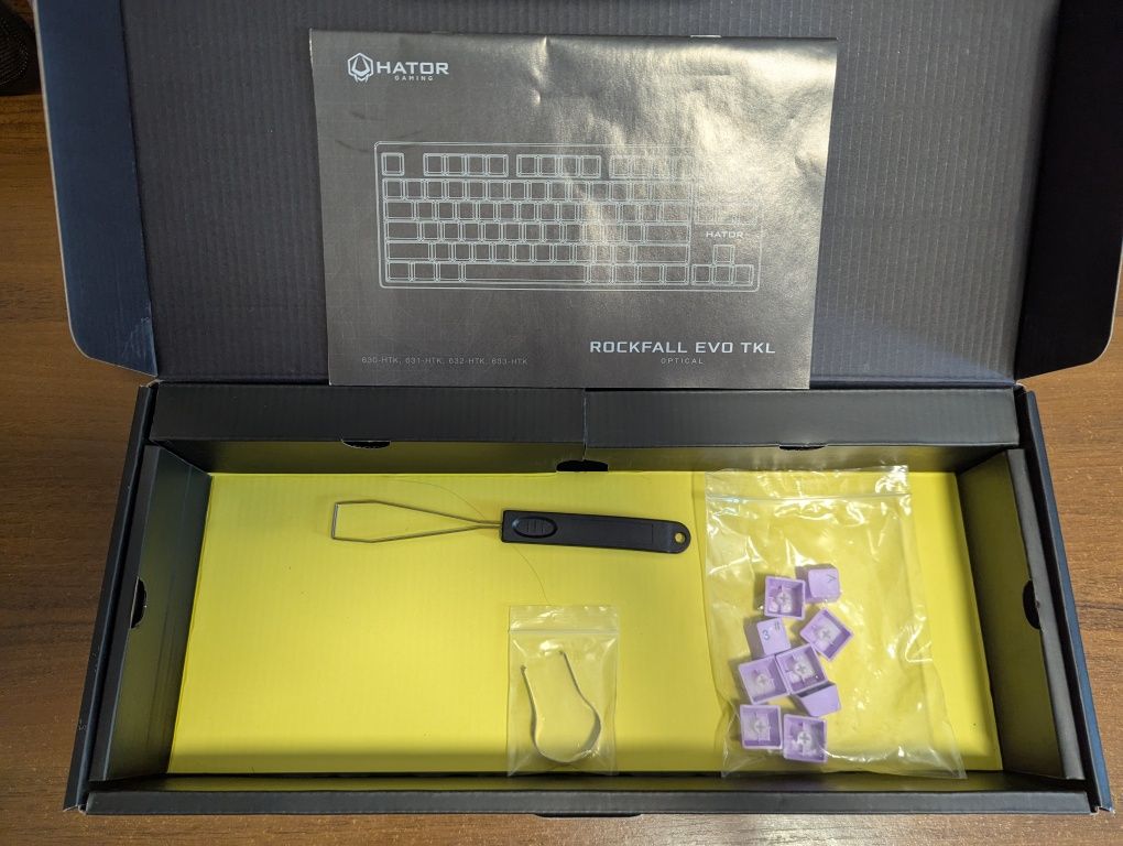 Hator rockfall evo tkl
