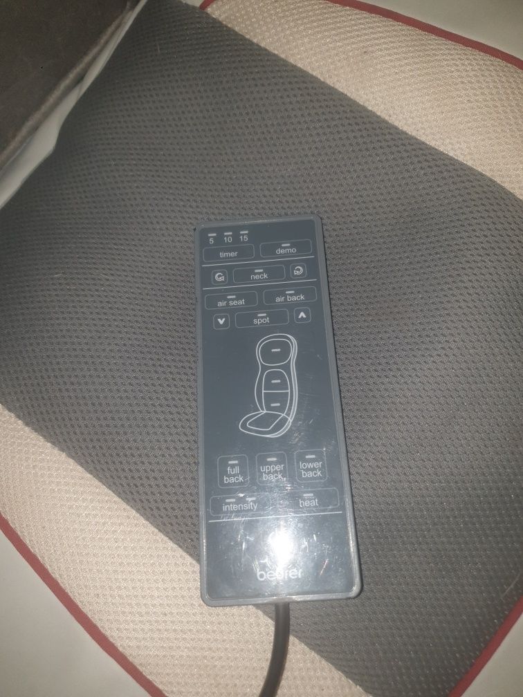 Mata do masażu, Beuer programowanie