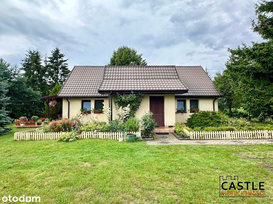 Twój azyl w sercu natury – siedlisko z domem i stodołą.