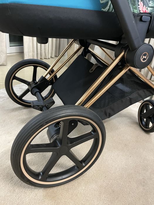 CYBEX Priam na gwarancji bogaty zestaw