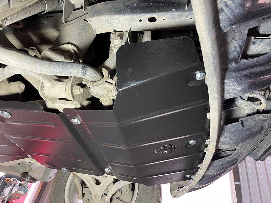 Захист двигуна Mercedes ML (W163) 1997-2005 Защита двигателя HOUBERK