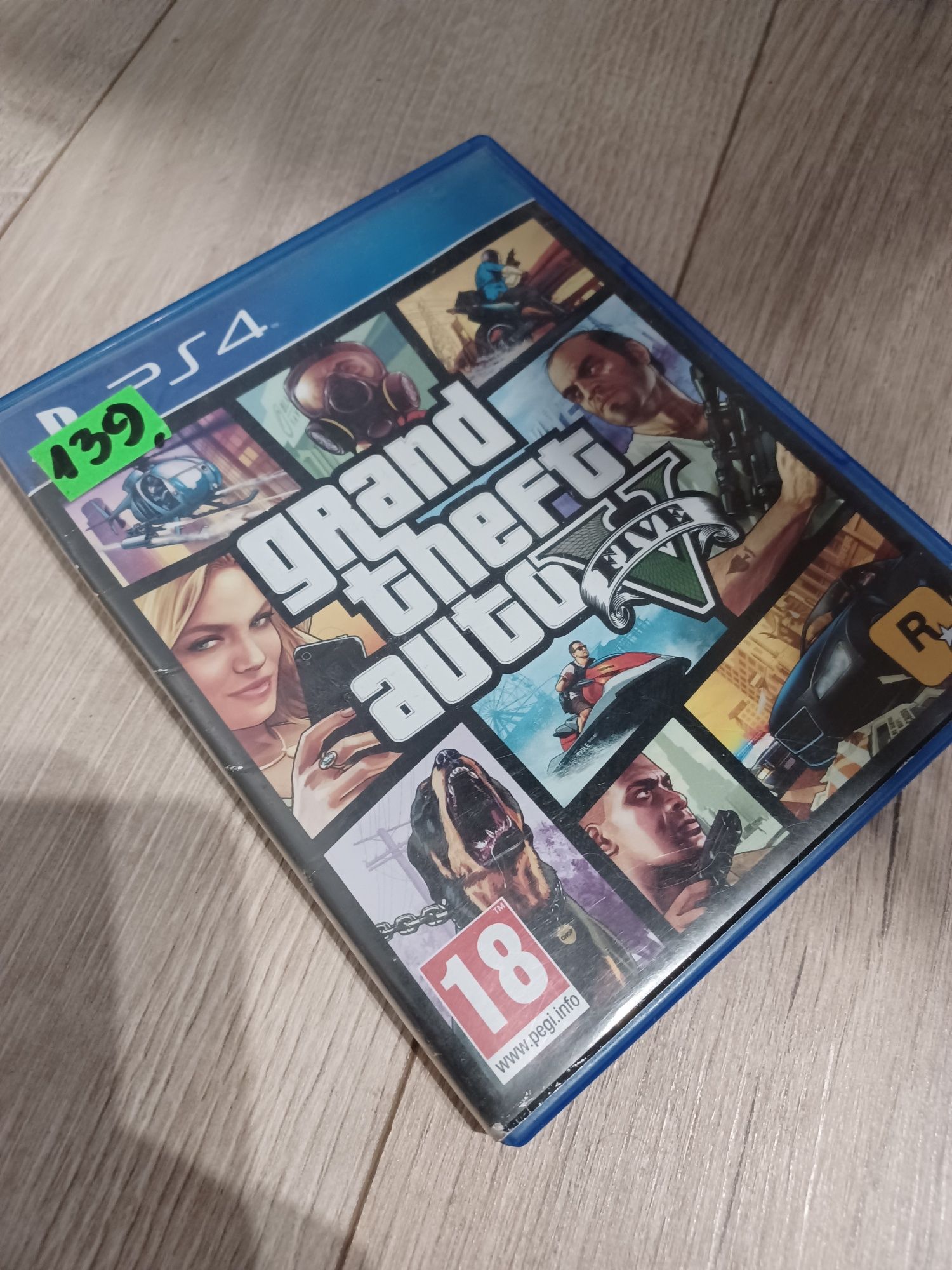 Ps4 slim 500GB + 7 gier