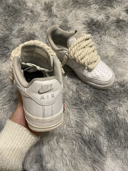 Air foce Rope Laces