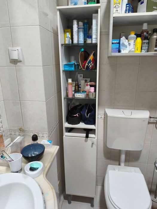Móvel WC Branco Lacado