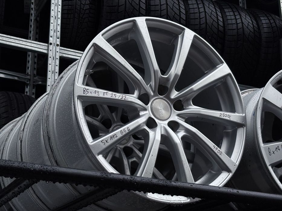 Felgi aluminiowe używane BROCK 8.5/9.5 19/19" 5x112 ET25/22 FU14702PT