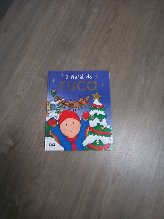 Livro "O Natal do ruca "