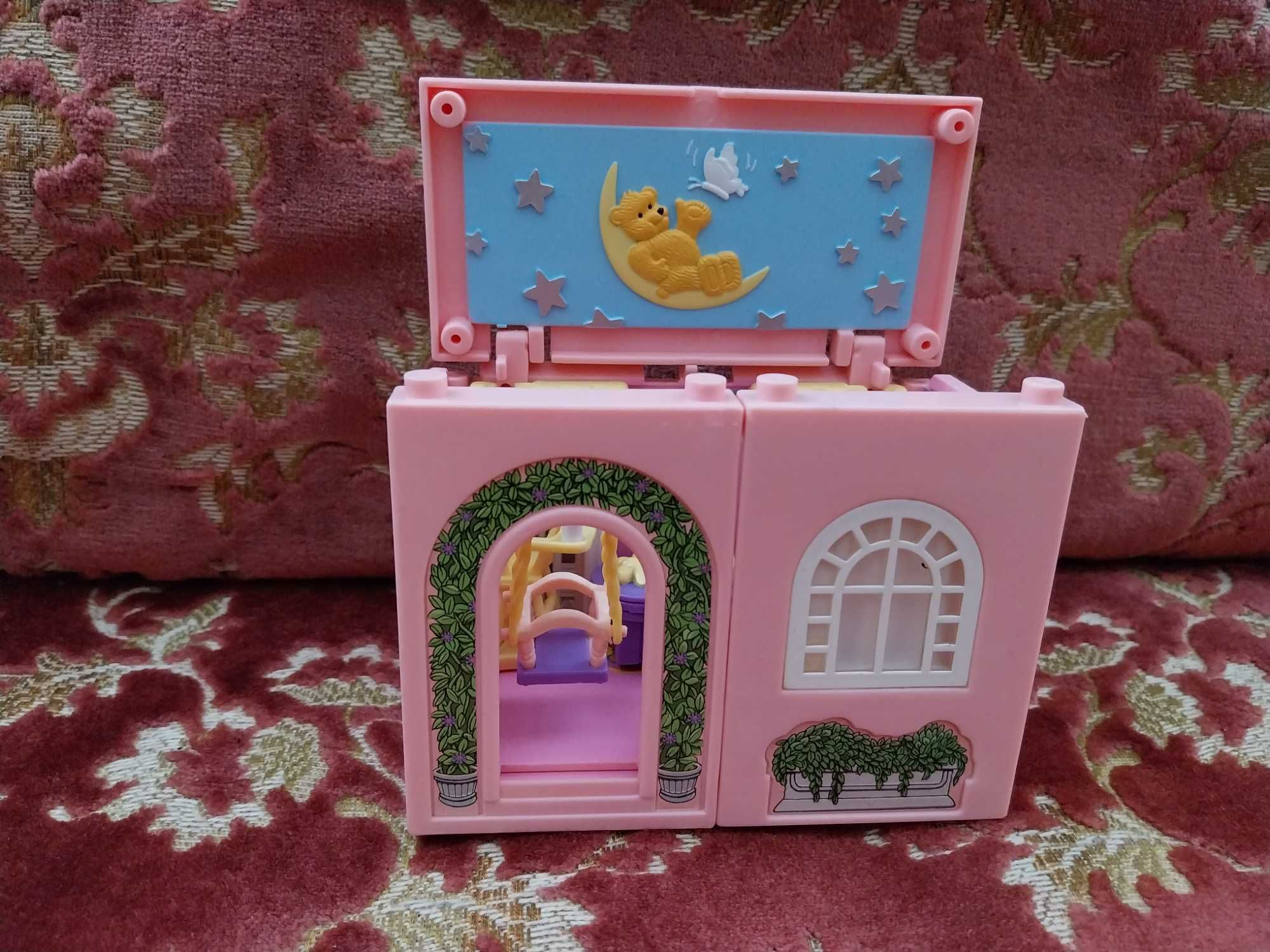 Polly Pocket Vintage 1999 pokój domek