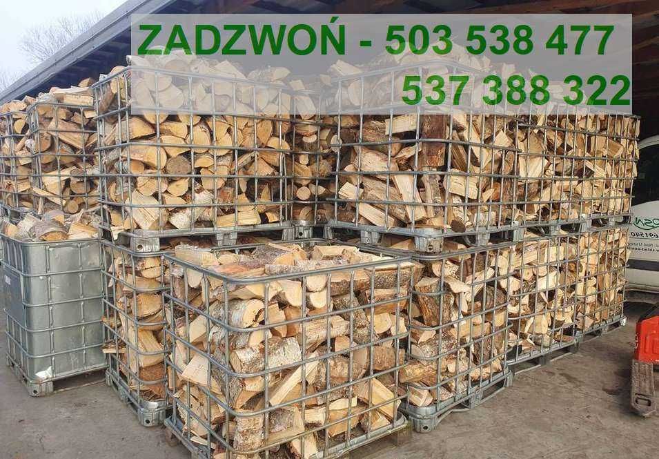 Drewno opałowe do pieca i kominka TRANSPORT ZA DARMO