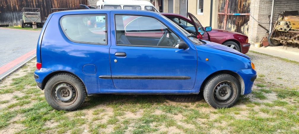 Fiat Seicento 2000 okazja tanio lgp gas