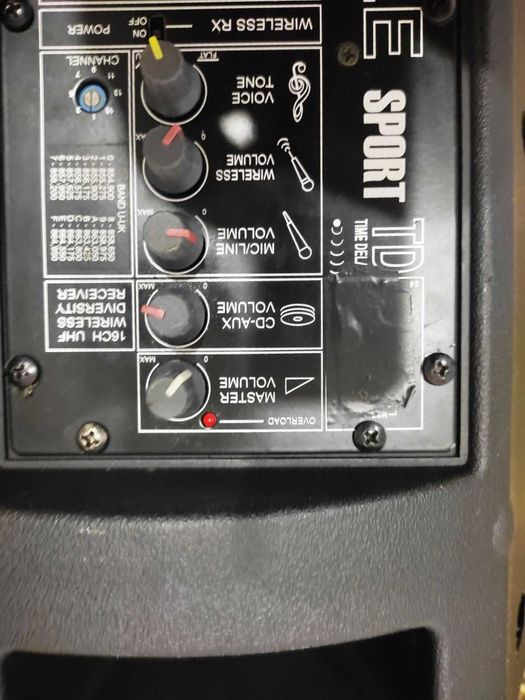 Активна акумуляторна колонка DB Technologies OPERA 110 (Made in Italy)